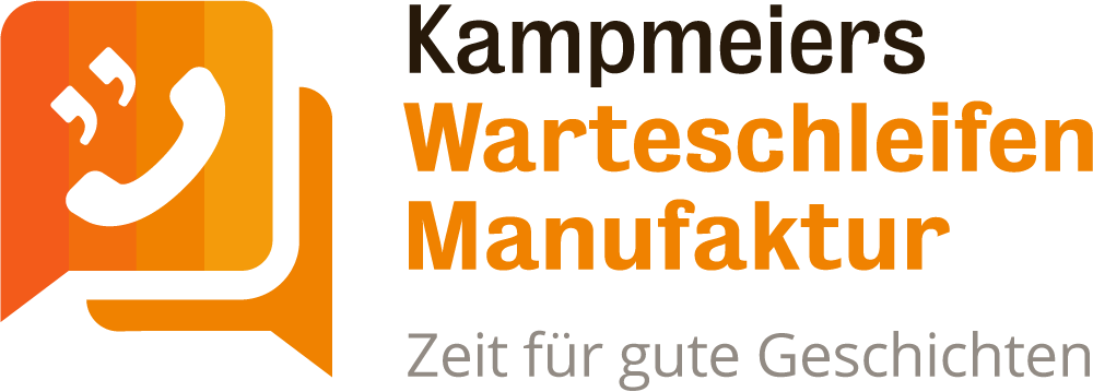 Logo Kampmeiers Warteschleifen Manufaktur